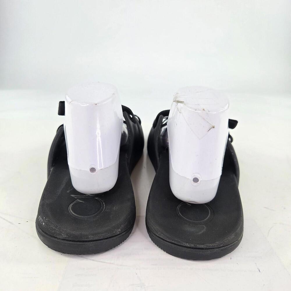 Chaco Chillos Sandals Sandals Mens US 10 Buckle Comfort Black Slide Water Shoes - Picture 5 of 10